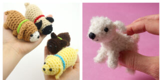 Small Dog Amigurumi Free Crochet Patterns