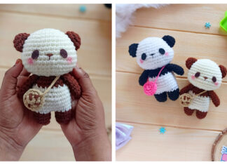 Amigurumi Panda Free Crochet Pattern