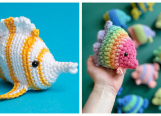 Butterfly Fish Amigurumi Crochet Patterns