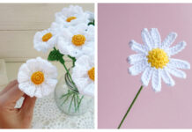 Daisy Flower Crochet Patterns