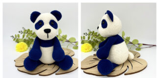 Ping the Panda Amigurumi Free Crochet Pattern