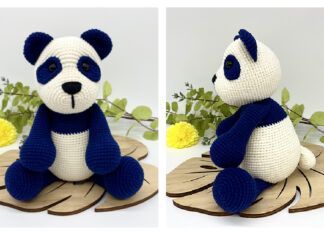 Ping the Panda Amigurumi Free Crochet Pattern