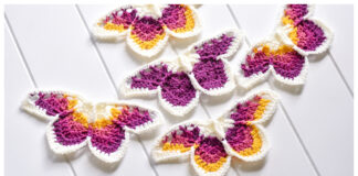 Resilient Butterfly Crochet Pattern