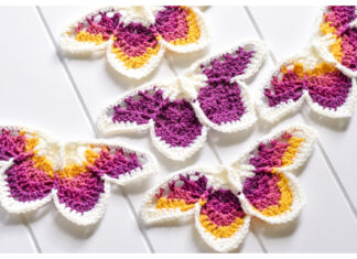 Resilient Butterfly Crochet Pattern