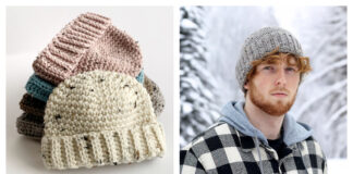 Fisherman's Hat Free Crochet Pattern and Video Tutorial