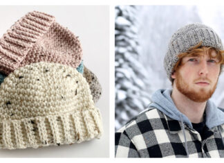 Fisherman's Hat Free Crochet Pattern and Video Tutorial