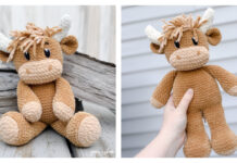 Highland Cow Amigurumi Free Crochet Pattern