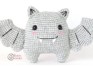 Linette the Bat Amigurumi Free Crochet Pattern