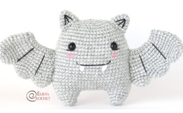 Linette the Bat Amigurumi Free Crochet Pattern