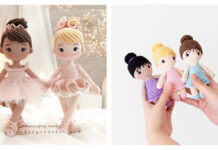 Amigurumi Ballerina Doll Crochet Patterns