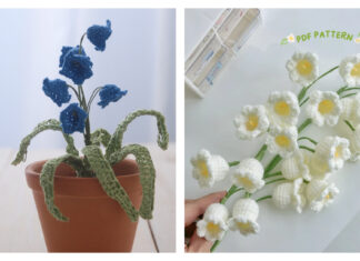 Bell Flower Crochet Patterns