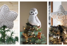 Christmas Tree Topper Crochet Patterns