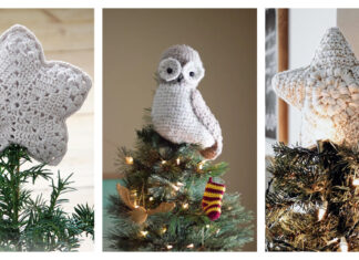 Christmas Tree Topper Crochet Patterns