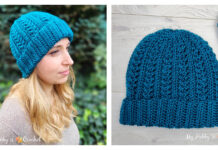 Deep Sea Beanie Hat Free Crochet Pattern