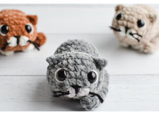 Sad Kitty Amigurumi Free Crochet Pattern and Video Tutorial