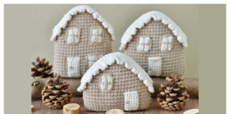 Scandinavian Village Amigurumi Free Crochet Pattern