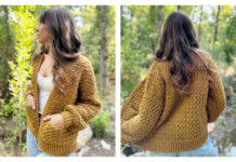 The Maeve Cardigan Free Crochet Pattern