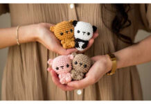 No-Sew Baby Bear Free Crochet Pattern