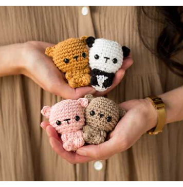 No-Sew Baby Bear Free Crochet Pattern