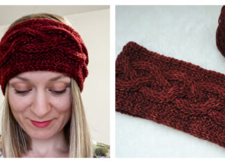 Samara Headband Free Crochet Pattern and Video Tutorial