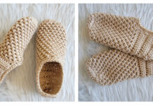 Sandra Slippers Free Crochet Pattern