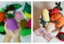 Veggie Friends Free Crochet Patterns