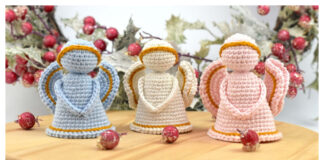 Angel Ornament Free Crochet Pattern