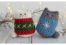 Itty Bitty Cozy Kitty Amigurumi Free Crochet Pattern