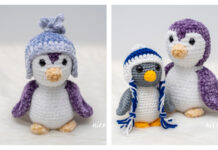 Piper the Penguin Amigurumi Free Crochet Pattern