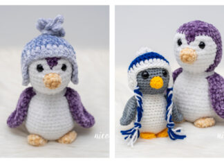 Piper the Penguin Amigurumi Free Crochet Pattern