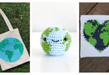 10+ Planet Earth Crochet Patterns