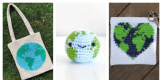 10+ Planet Earth Crochet Patterns