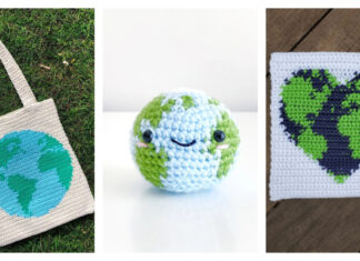 10+ Planet Earth Crochet Patterns