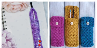 Hooks Pouch Bag Free Crochet Patterns