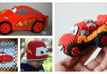 Lightning McQueen Crochet Patterns