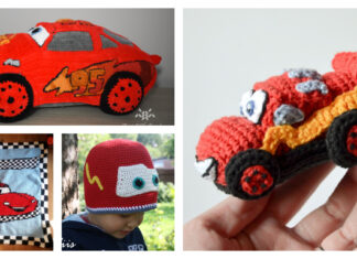 Lightning McQueen Crochet Patterns