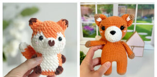 Mini Fox Amigurumi Crochet Patterns