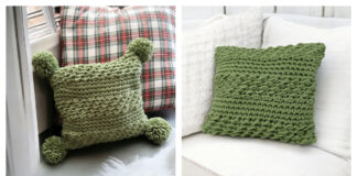 Montero Cushion Cover Free Crochet Pattern