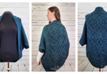 Sorcha Shrug Free Crochet Pattern