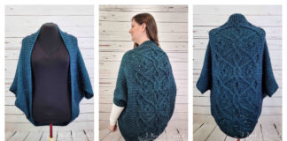 Sorcha Shrug Free Crochet Pattern