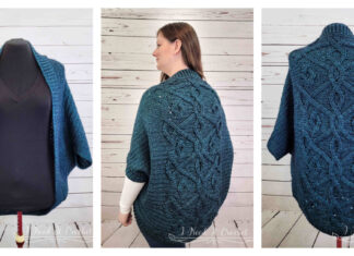 Sorcha Shrug Free Crochet Pattern