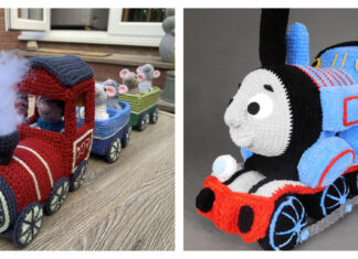 Train Toy Amigurumi Crochet Patterns