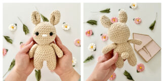 Amigurumi Plush Bunny Free Crochet Pattern