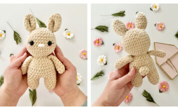 Amigurumi Plush Bunny Free Crochet Pattern