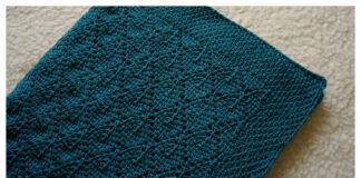 Deep Forest Baby Blanket Free Crochet Pattern