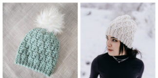 Fireside Beanie Free Crochet Pattern