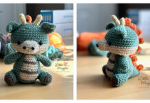 Mini Dragon Amigurumi Free Crochet Pattern