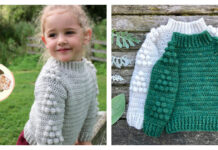 Peace River Kids Pullover Free Crochet Pattern