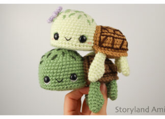 Sandy the Sea Turtle Free Crochet Pattern