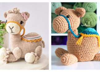 Camel Amigurumi Crochet Patterns